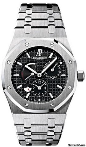 Audemars Piguet ROYAL OAK DUAL TIME NERO NUOVO watches