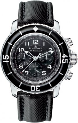 Blancpain Flyback Chrono Fifty Fathoms Air Comand NEU incl MWST B+P watches