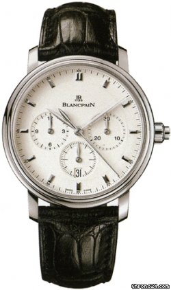 Blancpain Monodr¨¹cker Chronograph NEU incl MWST mit B+P watches