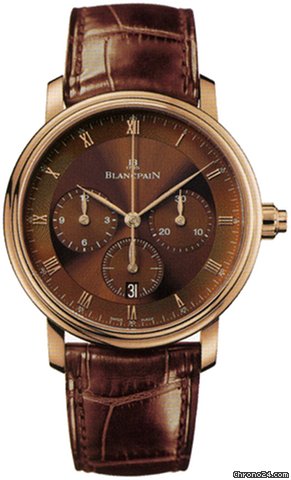 Blancpain Monodr¨¹cker Chronograph NEU incl MWST mit B+P watches