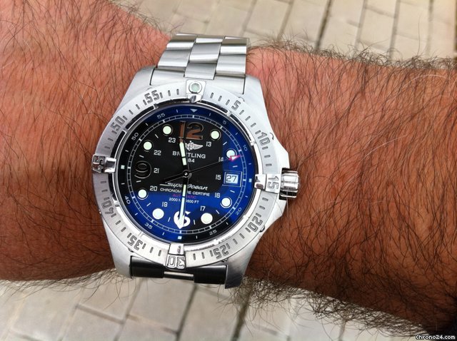 Breitling SUPEROCEAN STEELFISH watches