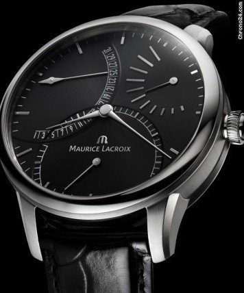 Maurice Lacroix Masterpiece Calendrier Retrograde Automatique /D.S.R. NEW watches