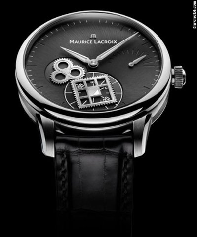 Maurice Lacroix Masterpiece Roue Caree Seconde /D.S.R. NEW watches