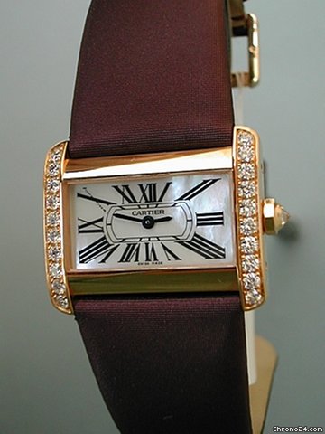 Cartier Divan watches