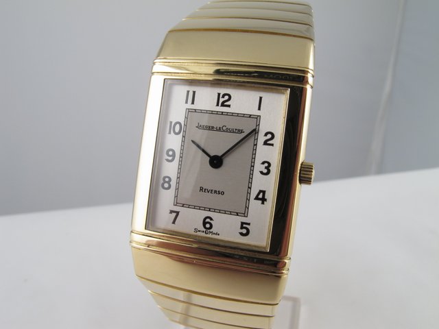 Jaeger-LeCoultre Reverso 18K Gold watches