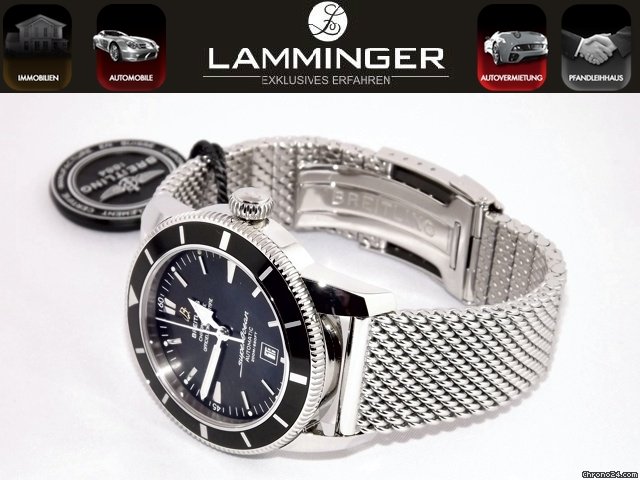 Breitling Superocean Heritage 46 watches