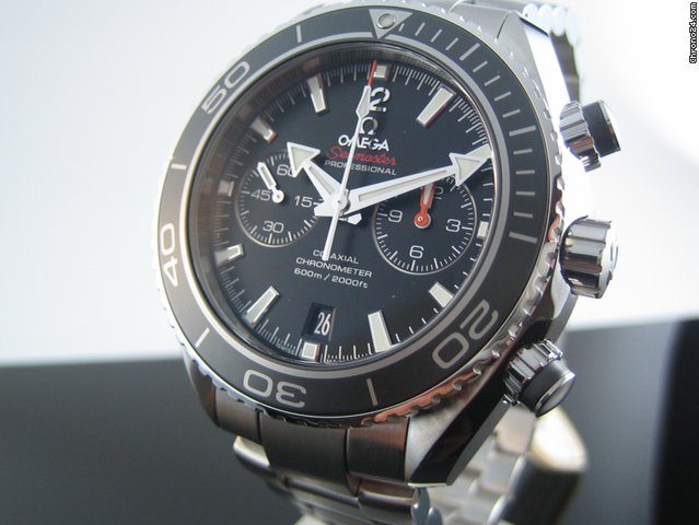 Replica Omega Seamaster Planet Ocean Chronograph Cal 9300 23230465101001 Watch