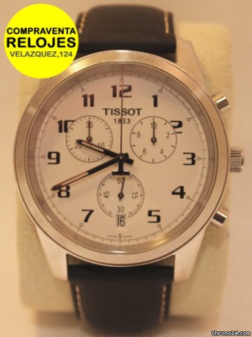 Tissot CHRONO cuarzo watches