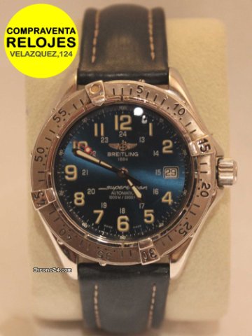 Breitling SUPEROCEAN 1000 m. watches