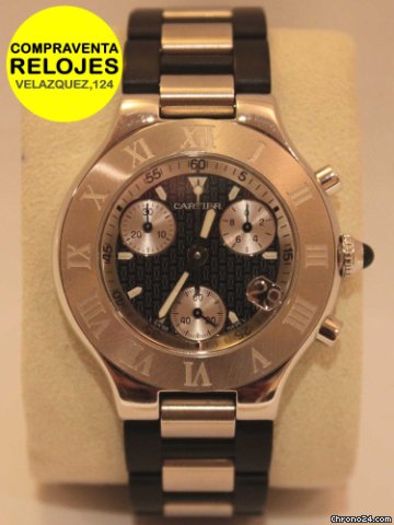Cartier CHRONOSCAPH 21 watches