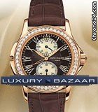 Patek Philippe Calatrava Travel Time (RG-Diamonds / 4934R) watches