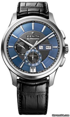 Zenith El Primero Captain Winsor Stainless Steel watches