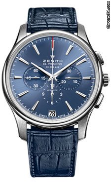 Zenith El Primero Captain Chronograph Stainless Steel watches
