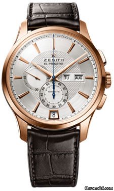 Zenith El Primero Captain Winsor Rose Gold watches