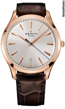Zenith Elite Captain Central Second Rose Gold watches