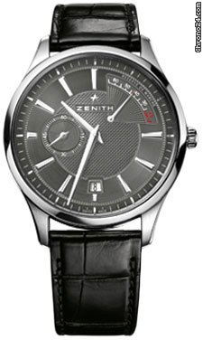 Zenith Elite Captain Power Reserve White Gold watches