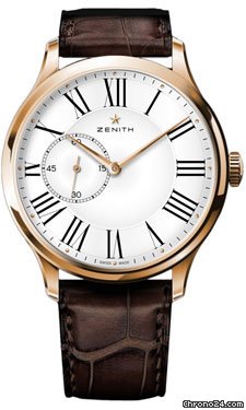 Zenith Heritage Ultra Thin Rose Gold watches