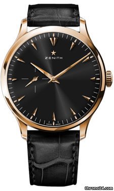 Zenith Heritage Ultra Thin Rose Gold watches