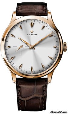 Zenith Heritage Ultra Thin Rose Gold watches