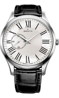Zenith Heritage Ultra Thin Stainless Steel watches