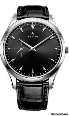 Zenith Heritage Ultra Thin Stainless Steel watches