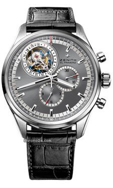 Zenith El Primero Tourbillon White Gold watches