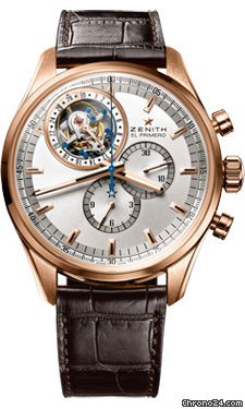 Zenith El Primero Tourbillon Rose Gold watches
