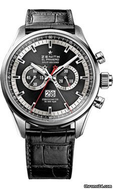 Zenith El Primero Rattrapante Stainless Steel watches