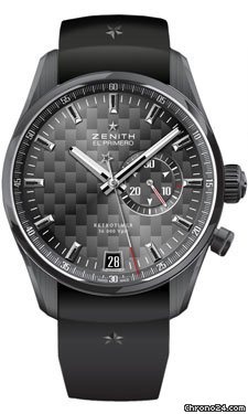 Zenith El Primero Retrotimer Black Steel watches
