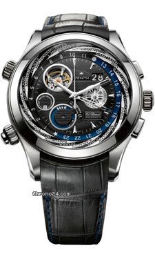 Zenith El Primero Traveller Multicity Alarm Stainless Steel watches