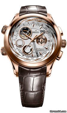 Zenith El Primero Traveller Multicity Alarm Rose Gold watches