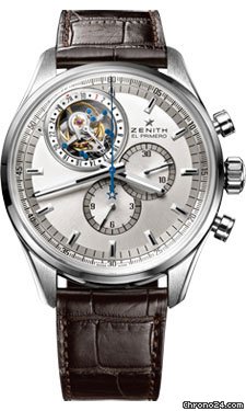 Zenith El Primero Tourbillon Stainless Steel watches