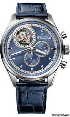 Zenith El Primero Tourbillon Stainless Steel watches