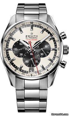 Zenith El Primero Striking 10th Stainless Steel watches
