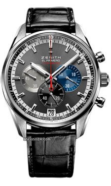 Zenith El Primero Striking 10th Platinum watches