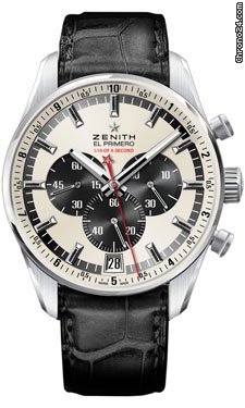 Zenith El Primero Striking 10th Stainless Steel watches