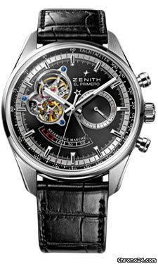 Zenith El Primero Chronomaster Open Stainless Steel watches
