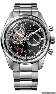 Zenith El Primero Chronomaster Open Stainless Steel watches