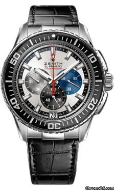 Zenith El Primero Stratos Flyback Striking 10th Stainless Steel watches