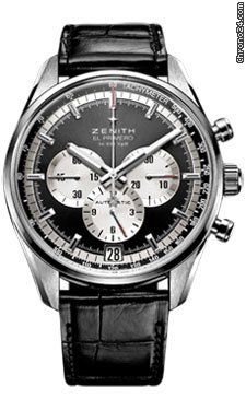 Zenith El Primero 36'000 VPH Stainless Steel watches
