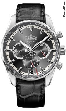 Zenith El Primero 36'000 VPH Stainless Steel watches