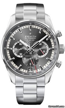Zenith El Primero 36'000 VPH Stainless Steel watches