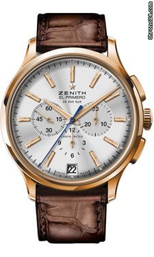 Zenith El Primero Captain Chronograph Rose Gold watches