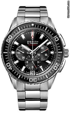 Zenith El Primero Stratos Flyback Stainless Steel watches