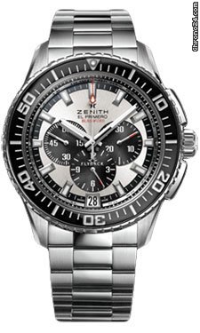 Zenith El Primero Stratos Flyback Stainless Steel watches