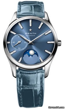 Zenith Elite Lady Ultra Thin Moonphase Stainless Steel watches