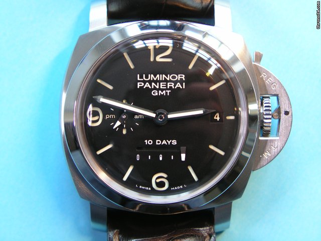 Replica Panerai LUMINOR 1950 GMT 10 DAYS Watch