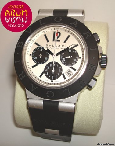 Bulgari Aluminium Chrono watches
