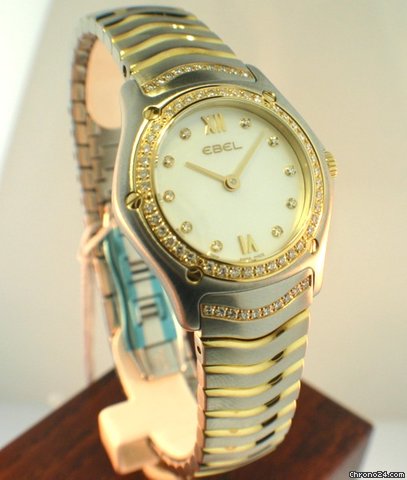Ebel Classic Wave watches