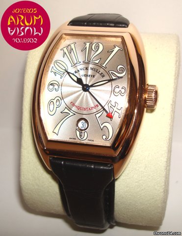 Franck Muller Conquistador watches